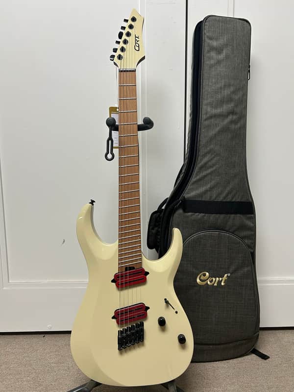 Cort X700 Mutility II Electric Guitar - Military Beige B-Stock