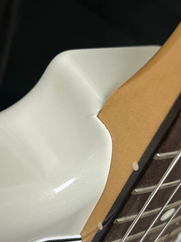 Fender Made in Japan Traditional 60s Stratocaster 2025 - White Pearl