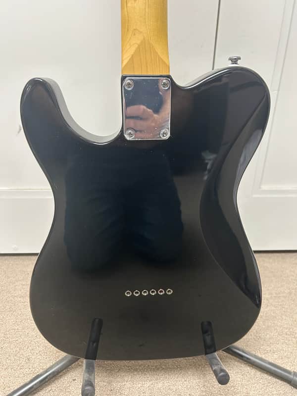 G&L Tribute Series ASAT Classic Electric Guitar w/Maple Fretboard- Black
