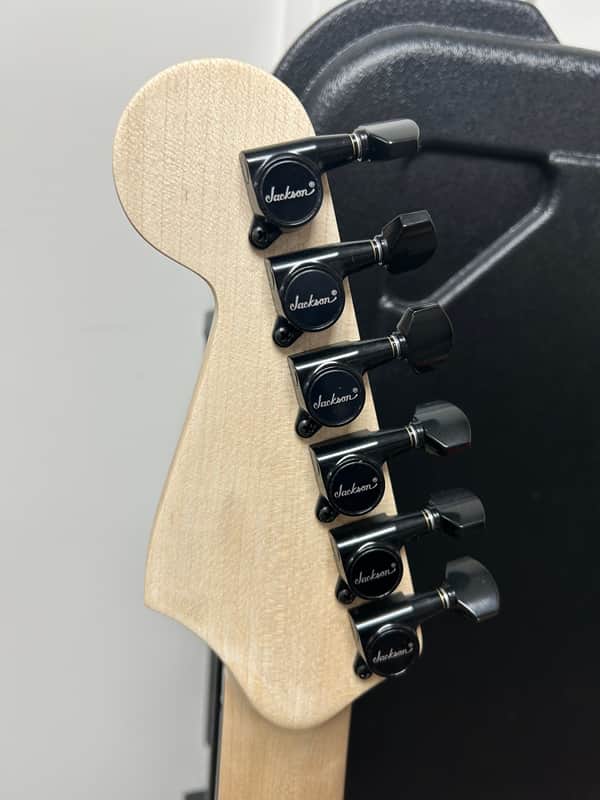 Jackson USA Series Adrian Smith Signature San Dimas SD Electric Guitar - Snow White