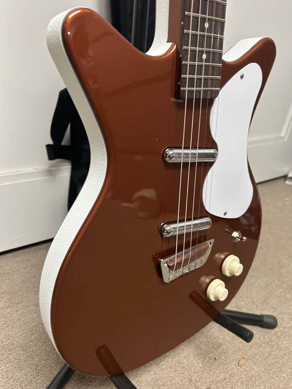 Danelectro PB Special Semi Hollowbody Electric Guitar - Copper Brand New w/Free Gigbag