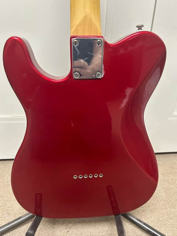 G&L Tribute Series ASAT Classic Bluesboy Electric Guitar w/Rosewood Fretboard - Candy Apple Red