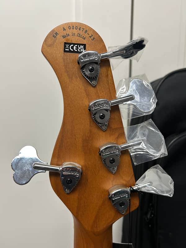 Sadowsky MetroExpress Vintage J/J 5 String Bass w/Maple Fingerboard - Candy Apple Red