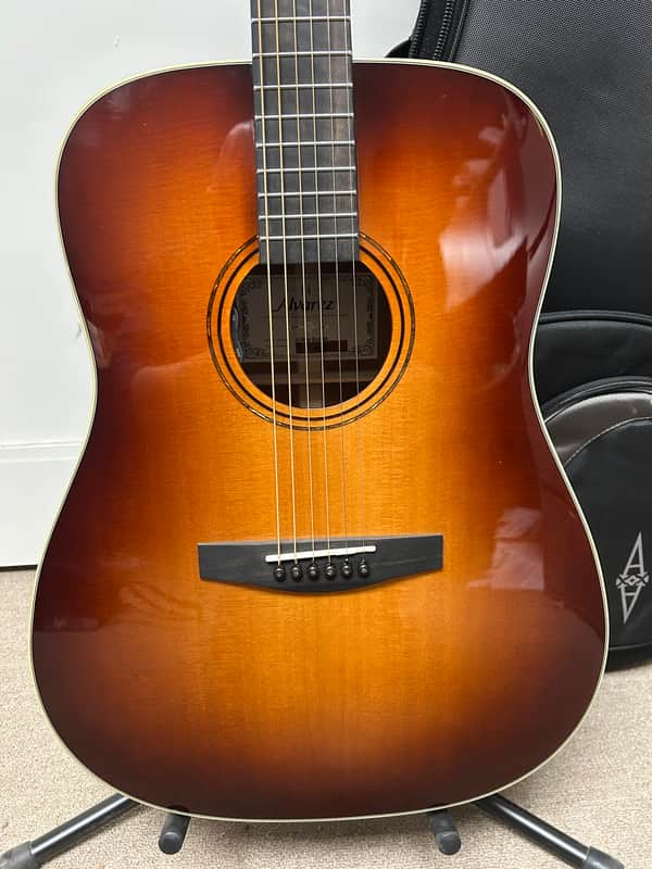 Alvarez LD60e Laureate Series Dreadnought Acoustic Guitar w/Electronics - Sunset