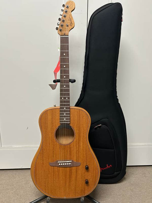 Fender Highway Series Dreadnought Acoustic Electric Guitar - All Mahogany