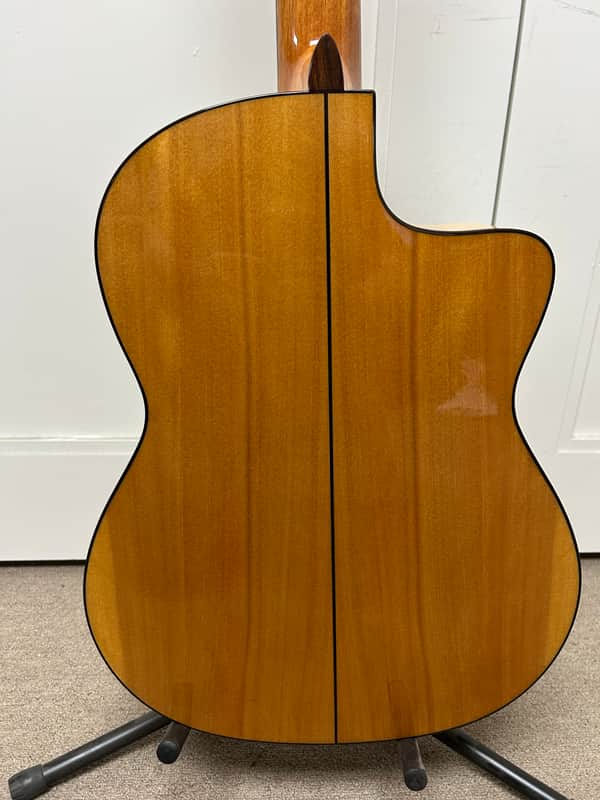 Cordoba GK Studio Lefty Nylon String Left Handed Acoustic Guitar w/Electronics - Natural
