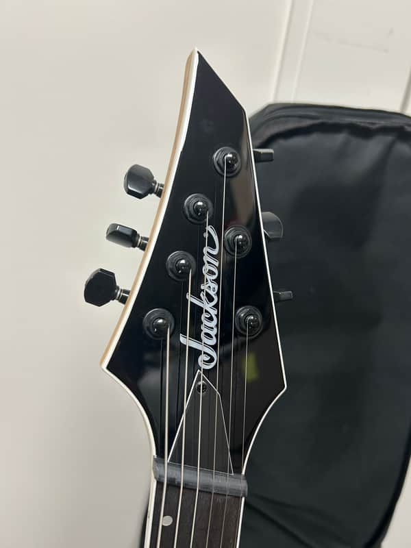 Jackson Pro Plus Series DK Modern HT6 MS Multiscale Electric Guitar - Gloss Black