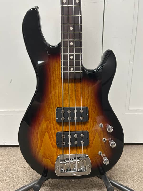 G&L Tribute Series L-2000 Bass w/Rosewood Fretboard - 3 Tone Sunburst
