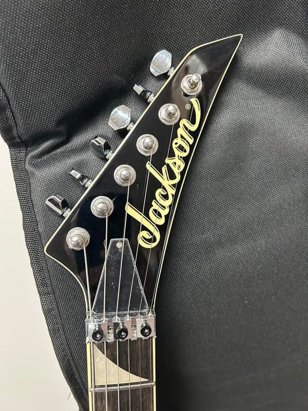 Jackson Pro Plus Pure Metal Warrior WR1A Electric Guitar - Black