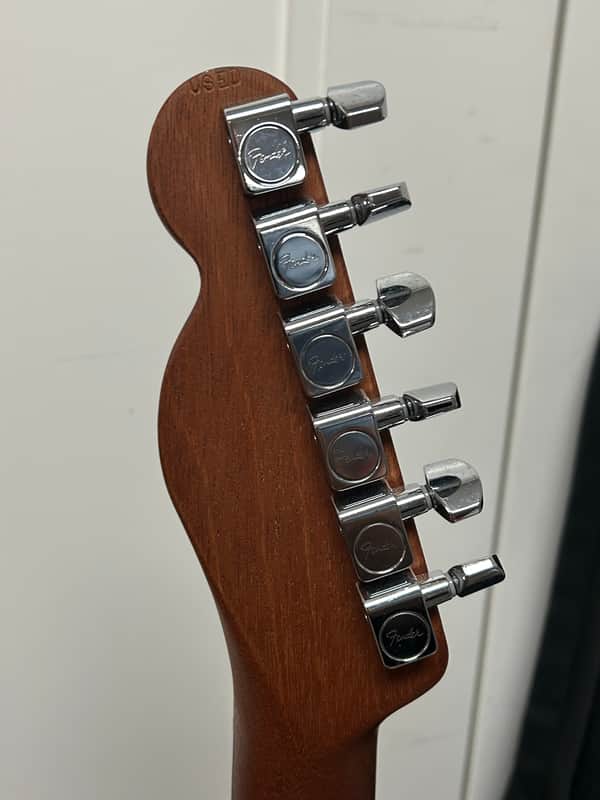 Fender American Acoustasonic Telecaster Acoustic Electric Guitar - Steel Blue