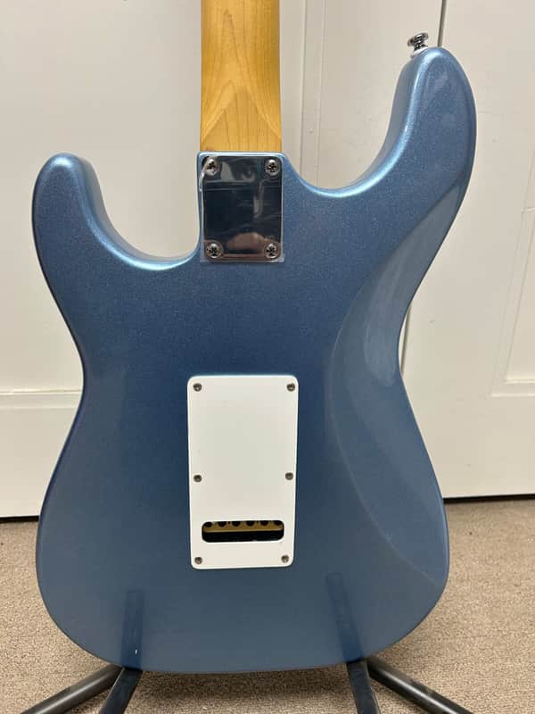 G&L Tribute Series Legacy HSS Electric Guitar - Lake Placid Blue