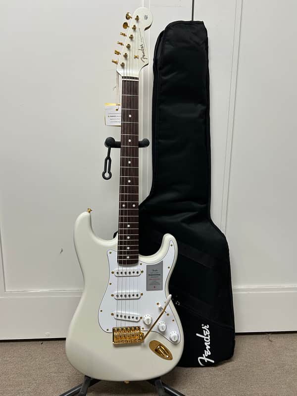 Fender Made in Japan Traditional 60s Stratocaster 2025 - White Pearl