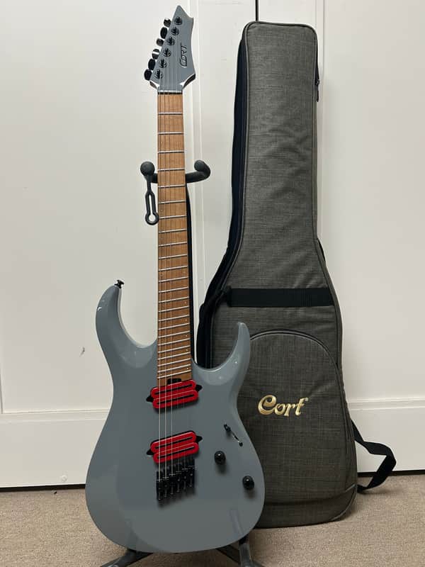 Cort X700 Mutility II Electric Guitar - Tactical Grey B-Stock
