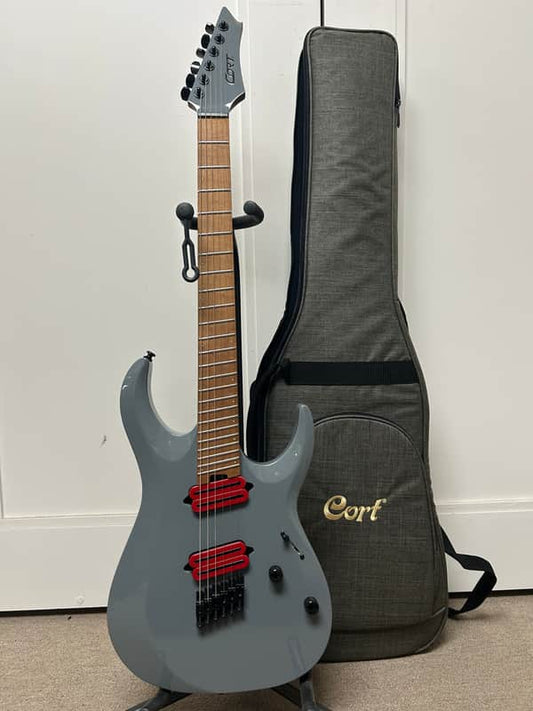 Cort X700 Mutility II Electric Guitar - Tactical Grey B-Stock