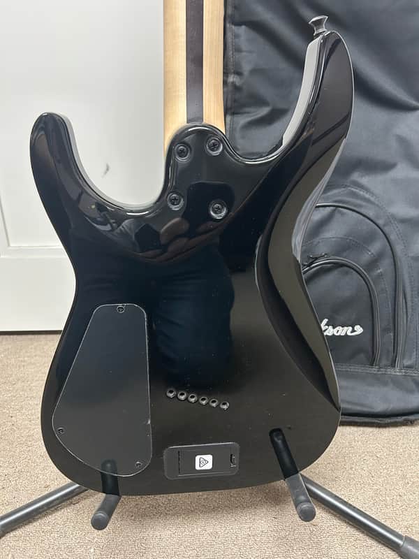 Jackson Pro Plus Series DK Modern HT6 MS Multiscale Electric Guitar - Gloss Black