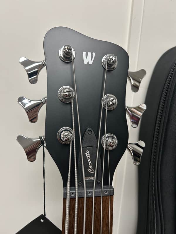Warwick Rockbass Corvette Basic 6 String Bass Guitar 2025 - Natural Transparent Satin