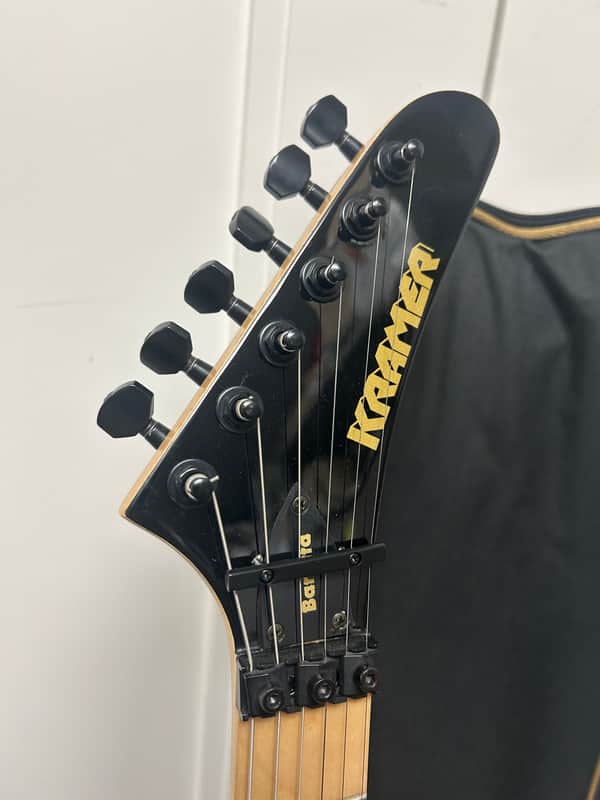 Kramer Baretta Viper Snakeskin Electric Guitar - Green Blue Fade
