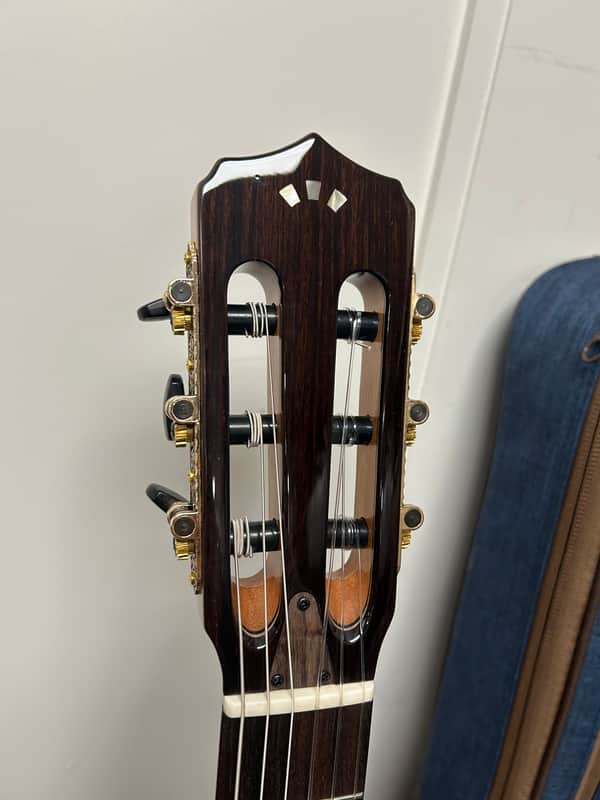 Cordoba Stage Thin Body Nylon String Classical Acoustic Guitar w/Electronics - Edge Burst