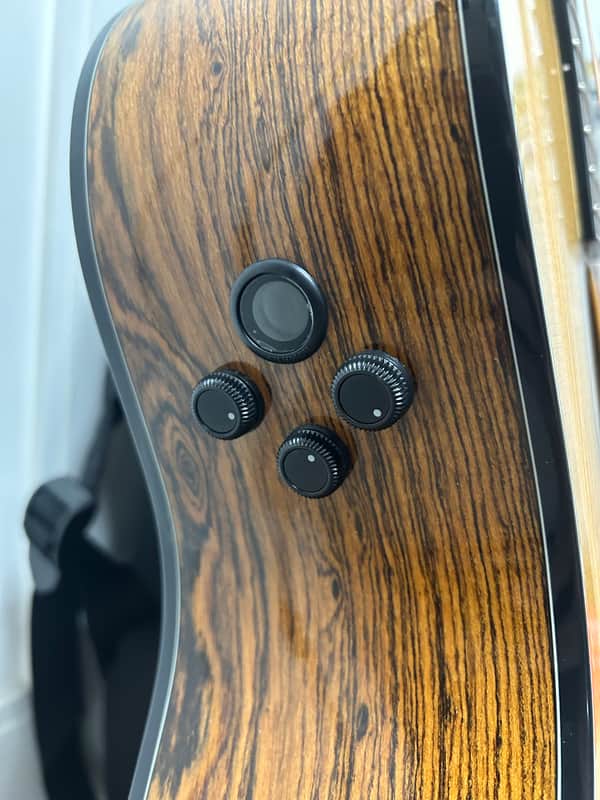 Cort Gold Series A6 Auditorium Bocote Acoustic Guitar with Electronics - Natural B Stock