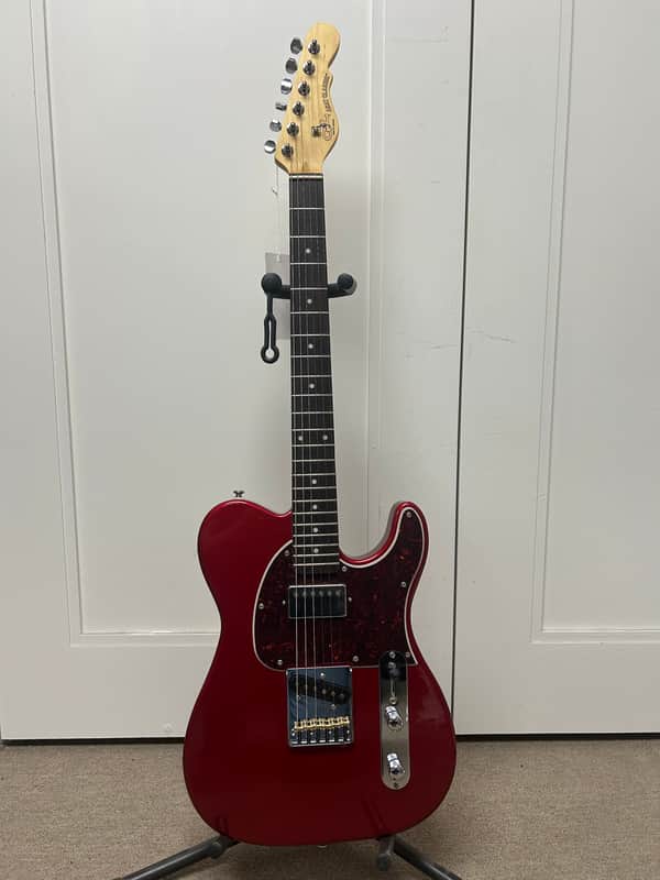 G&L Tribute Series ASAT Classic Bluesboy Electric Guitar w/Rosewood Fretboard - Candy Apple Red
