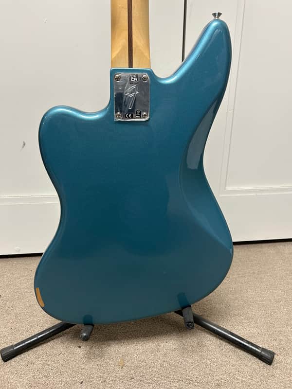 Fender Player Jaguar Bass with Maple Fretboard - Tidepool