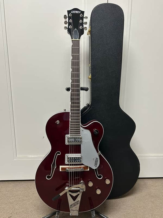 Gretsch Professional Collection Tennessean Hollow Body Electric Guitar - Deep Cherry Stain
