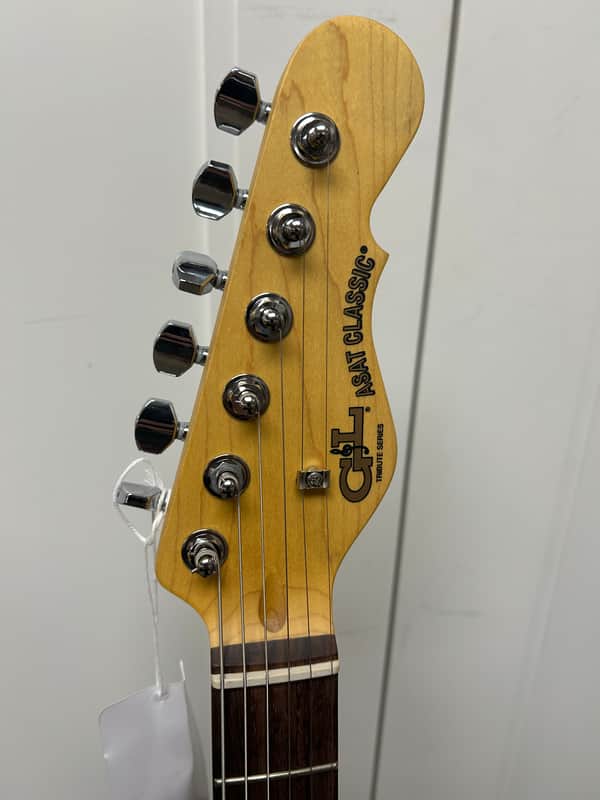 G&L Tribute Series ASAT Classic Electric Guitar w/Rosewood Fretboard - Emerald Blue