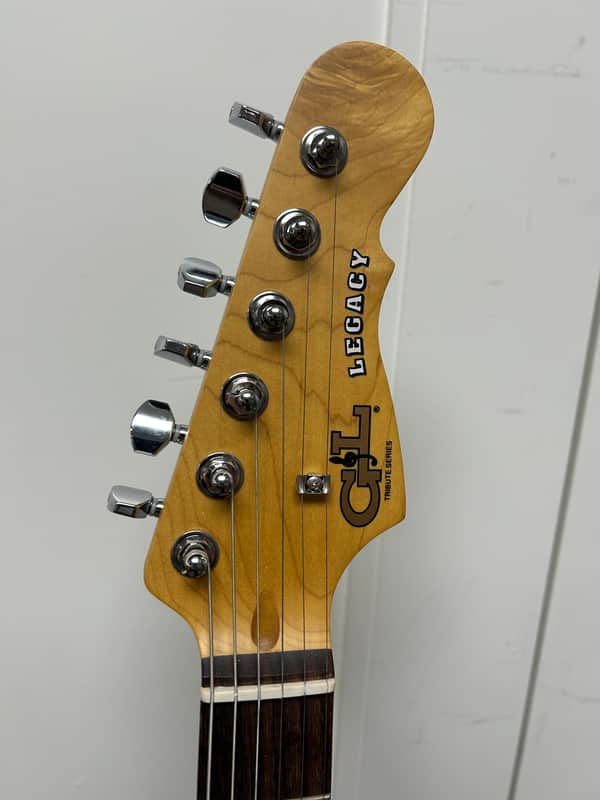 G&L Tribute Series Legacy HSS Electric Guitar - Lake Placid Blue