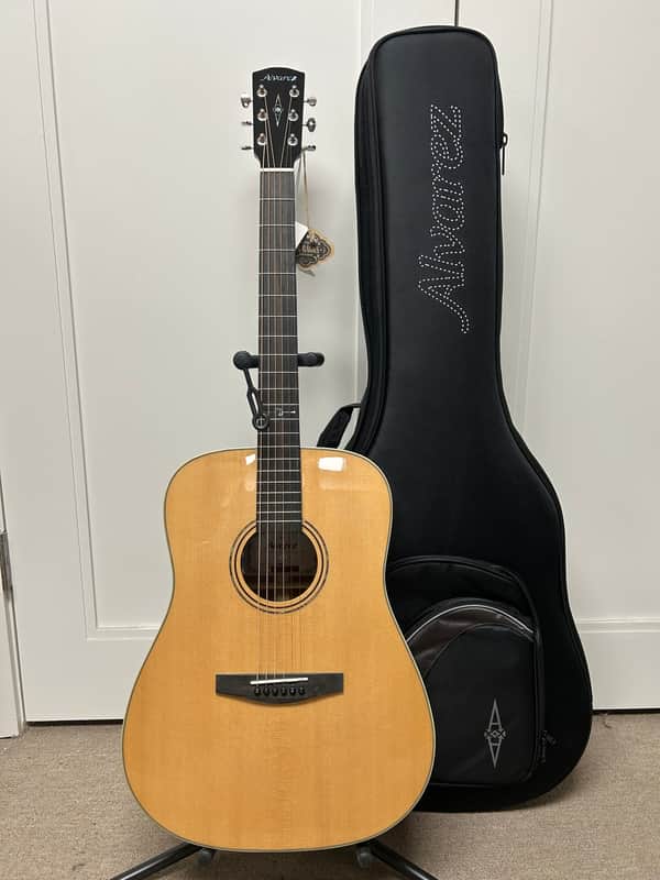 Alvarez LD60e Laureate Series Dreadnought Acoustic Guitar w/Electronics - Natural