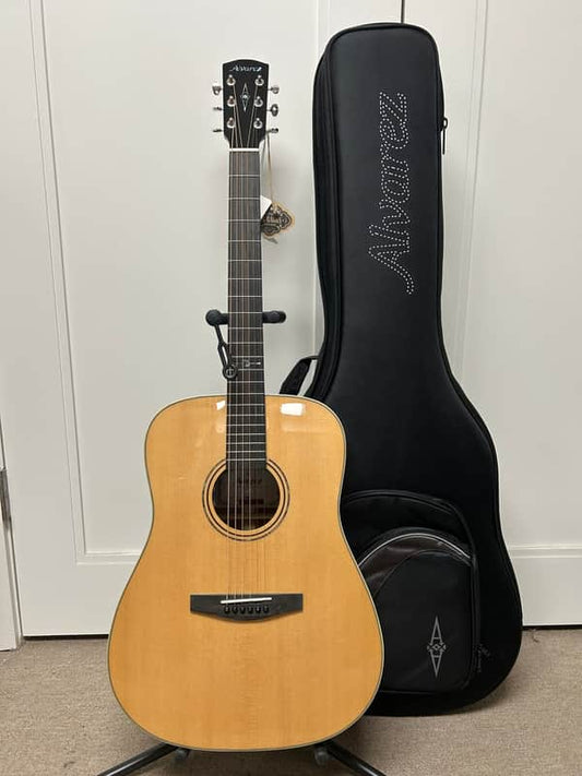 Alvarez LD60e Laureate Series Dreadnought Acoustic Guitar w/Electronics - Natural