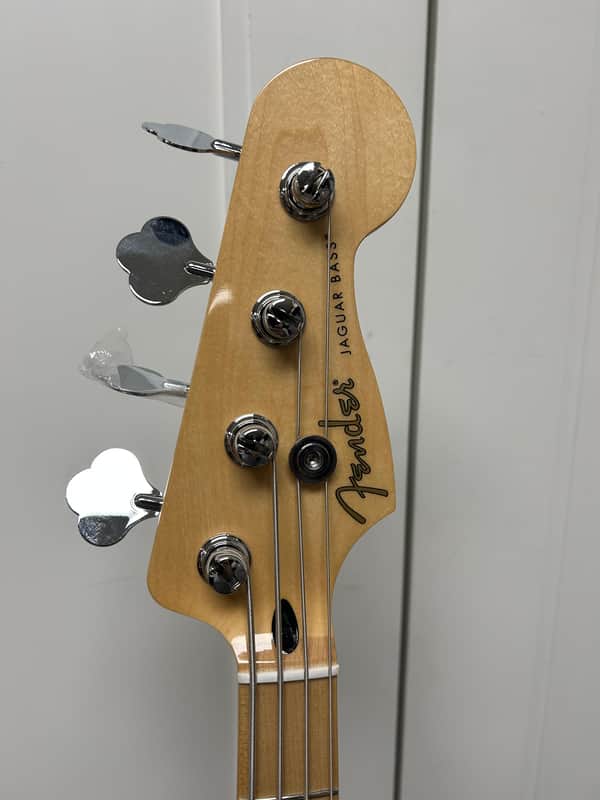 Fender Player Jaguar Bass with Maple Fretboard - Tidepool