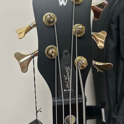 Warwick Teambuilt Streamer LX Limited Edition 2025 5-string Bass Guitar LEFT HANDED - Honey Sunset Burst