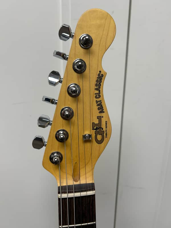 G&L Tribute Series ASAT Classic Bluesboy Electric Guitar w/Rosewood Fretboard - Lake Placid Blue