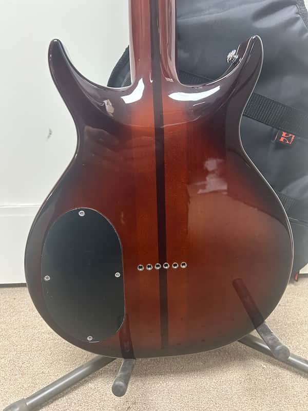 Washburn H10TS Wing Series Hawk Electric Guitar - Tobacco Sunburst w/Free Gigbag