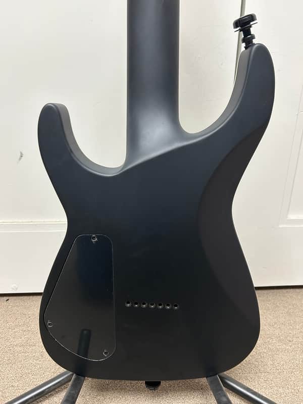 Jackson Pro Series Jeff Loomis Signature Soloist SL7 HT 7 String Guitar - Satin Black