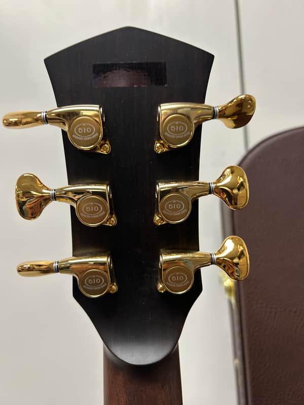 Cort Masterpiece Modern Burgundy Venetian Cutaway Acoustic Guitar with Electronics with Hard Case