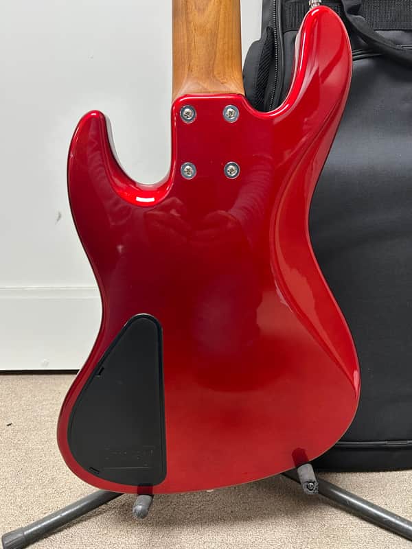 Sadowsky MetroExpress Vintage J/J 5 String Bass w/Maple Fingerboard - Candy Apple Red