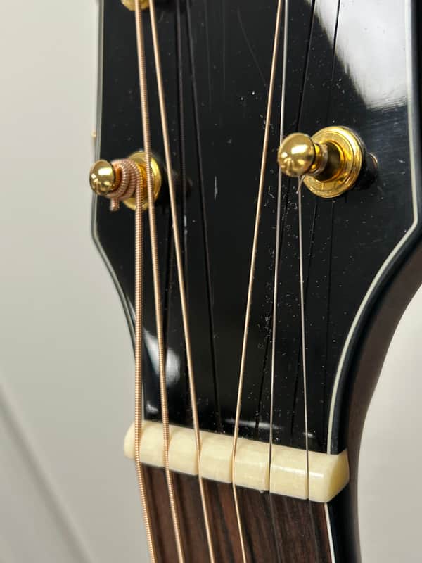 Cort Gold Series A6 Auditorium Bocote Acoustic Guitar with Electronics - Natural B Stock