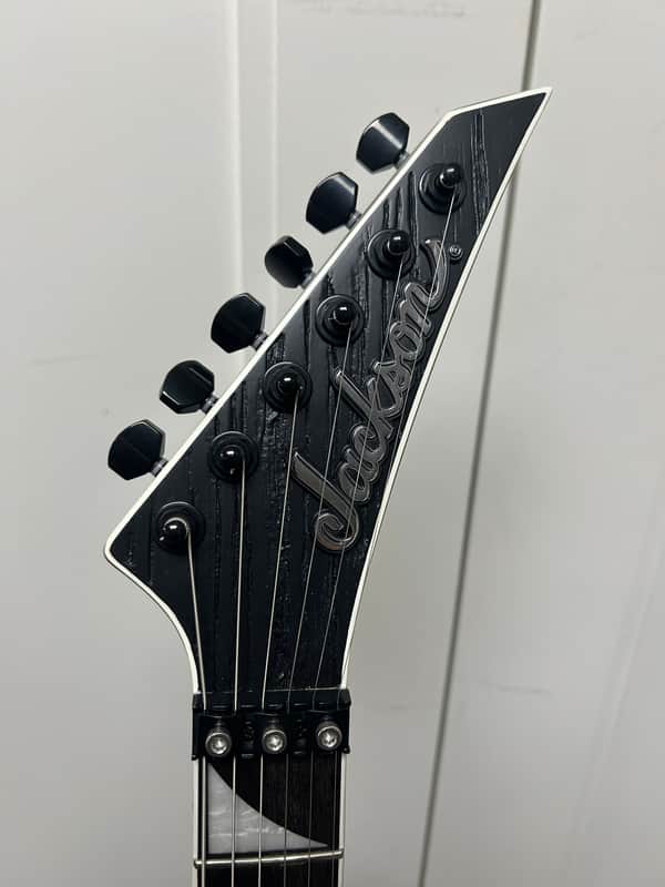 Jackson Pro Series Jeff Loomis Signature Kelly Ash Electric Guitar - Black