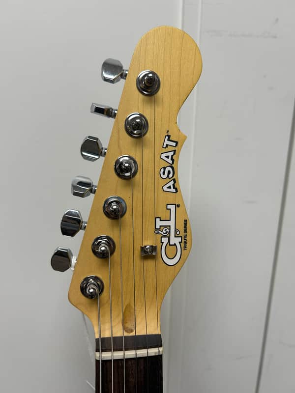 G&L Tribute Series ASAT Special Electric Guitar - Antique Sunburst