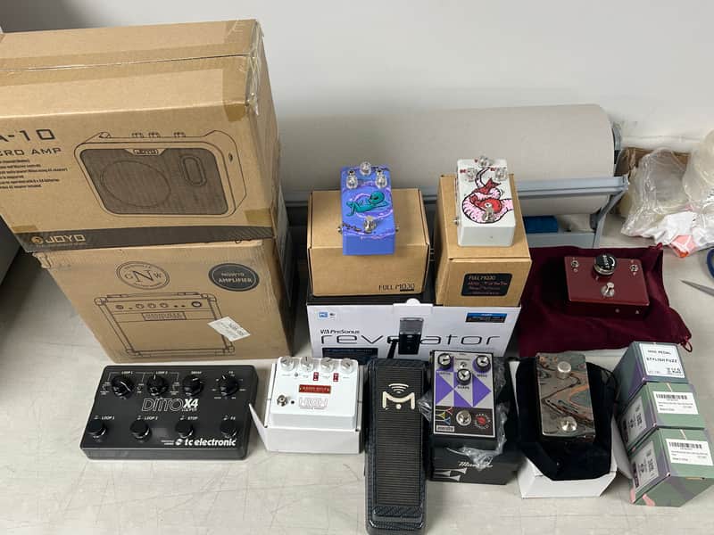 Effect Pedals