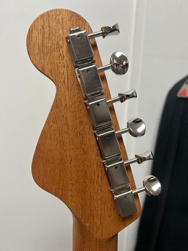 Fender Highway Series Acoustic/Electric Parlor Mahogany Top - All Mahogany