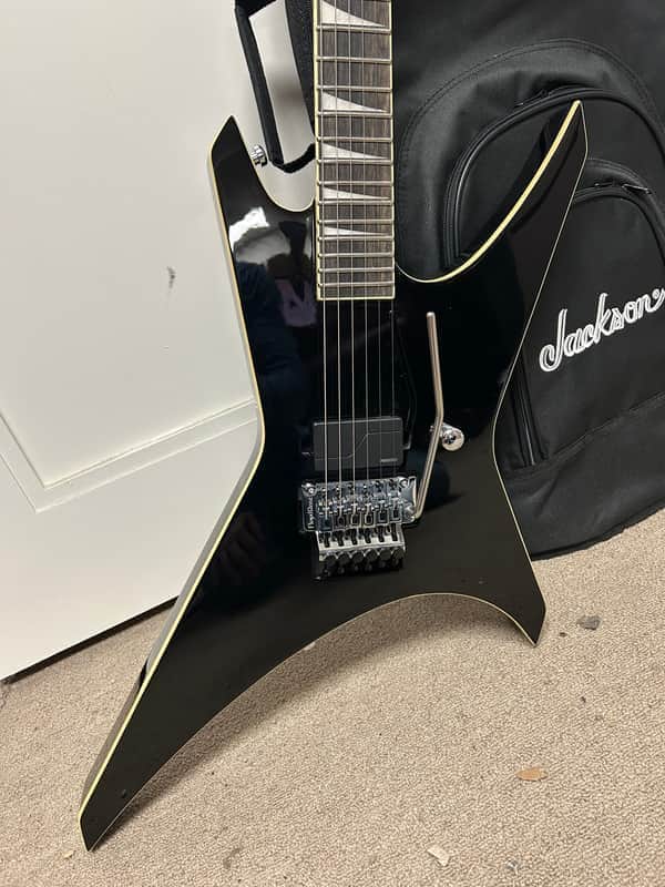 Jackson Pro Plus Pure Metal Warrior WR1A Electric Guitar - Black