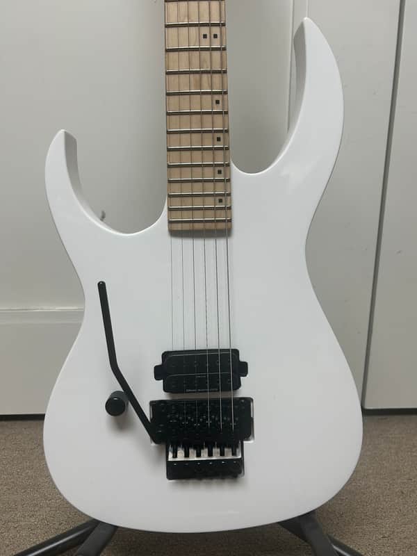 BC Rich Gunslinger II Prophecy Left Handed Electric Guitar - White Pearl