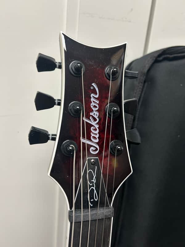 Jackson Pro Series Diamond Rowe Signature Monarkh DR24MG EVTN6 - Dark Rose