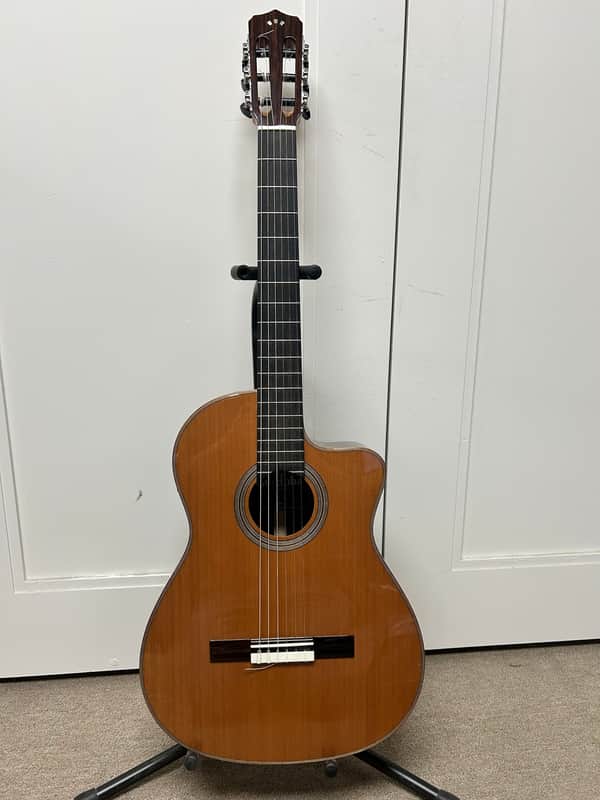 Cordoba Fusion Series Orchestra CE CD Nylon String Classical Acoustic Guitar w/Electronics - Natural