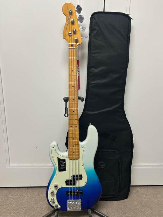 Fender Player Plus Active Precision Bass Left Handed - Belair Blue