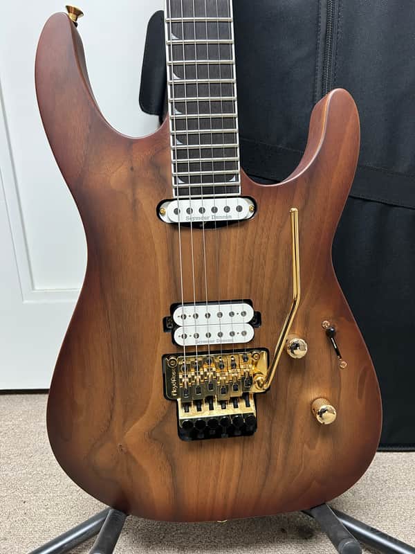 Jackson Concept Series SL Walnut HS Soloist Electric Guitar- Natural
