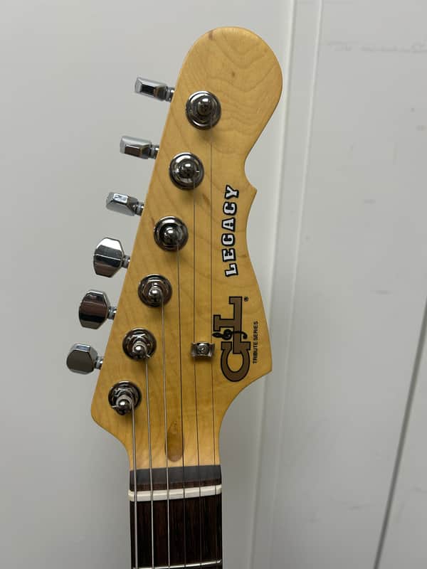 G&L Tribute Series Legacy Electric Guitar w/Rosewood Fretboard - 3-Color Sunburst