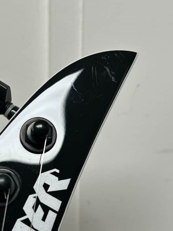 Kramer Nite-V Electric Guitar - Jet Black Metallic